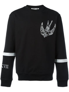 толстовка Swallow  McQ Alexander McQueen