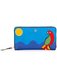 континентальный кошелек Kerrington Parrot Tory Burch