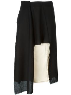 асимметричная юбка  Marni