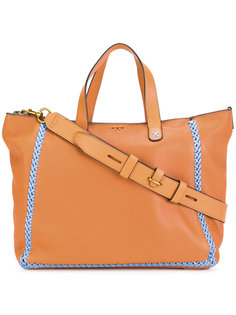 сумка-тоут Whipstitch среднего размера Tory Burch