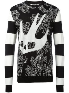 толстовка Paisley Swall  McQ Alexander McQueen