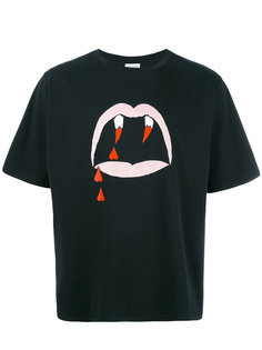 футболка с принтом Blood Luster  Saint Laurent
