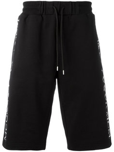 бермуды с принтом-логотипом McQ Alexander McQueen