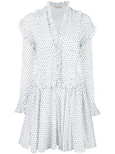 платье с узором в горох Alaïa