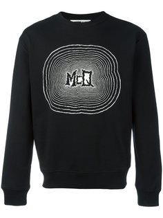 толстовка с логотипом MCQ McQ Alexander McQueen