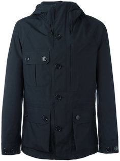 куртка на пуговицах с капюшоном Woolrich