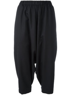 укороченные брюки с заниженной проймой Comme Des Garçons Comme Des Garçons