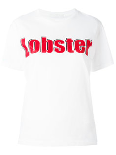 футболка Lobster Peter Jensen