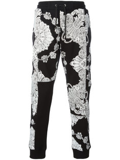 спортивные брюки с эластичным поясом McQ Alexander McQueen