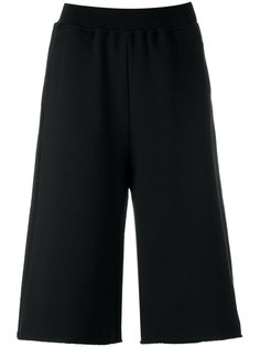 шорты с эластичным поясом Mm6 Maison Margiela