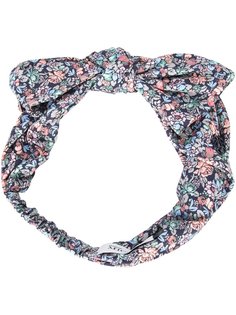 floral print headband Maison Michel