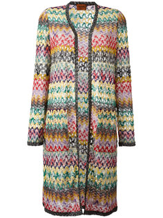 кардиган с зигзагообразным узором Missoni