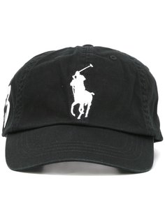 кепка с вышивкой логотипа Polo Ralph Lauren