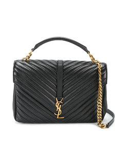 большая сумка-сэтчел Monogram Collège Saint Laurent
