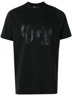 футболка с принтом-логотипом Y-3