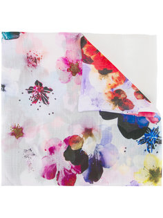 шарф с цветочным рисунком Elie Saab