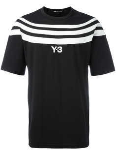 футболка с полосами Y-3