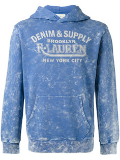 толстовка с принтом-логотипом Ralph Lauren