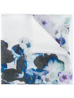 шарф с цветочным рисунком Elie Saab