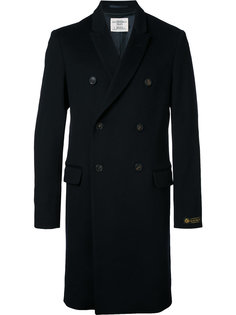 двубортное пальто Kent &amp; Curwen