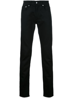 джинсы кроя слим Kent &amp; Curwen