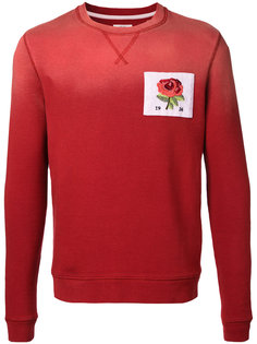 Kent and curwen red sweatshirt deals