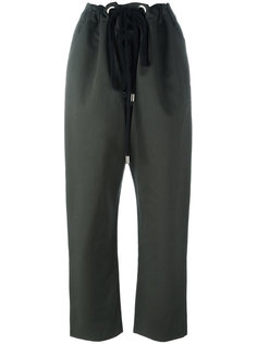 drawstring cropped trousers Marni