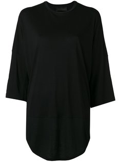 футболка с рукавами три четверти  Diesel Black Gold