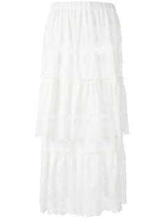 кружевная юбка Junya Watanabe Comme Des Garçons