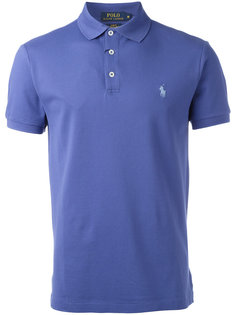 logo patch polo shirt  Polo Ralph Lauren