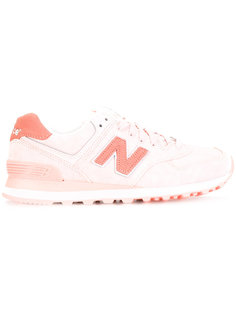 кроссовки с панельным дизайном New Balance