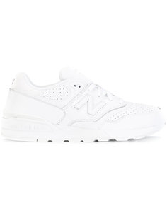 кроссовки с панельным дизайном New Balance