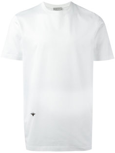 футболка с вышивкой пчелы Dior Homme