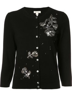 кардиган с цветочным украшением Marc Jacobs