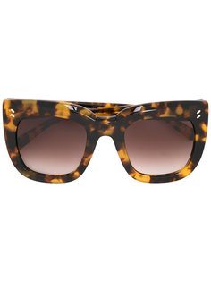 объемные солнцезащитные очки в квадратной оправе Stella McCartney
