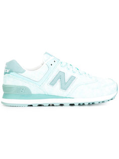 кроссовки с панельным дизайном New Balance