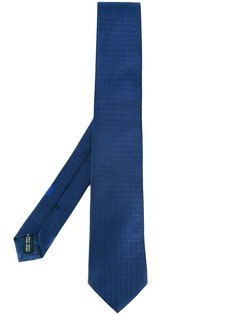 галстук с узором Salvatore Ferragamo