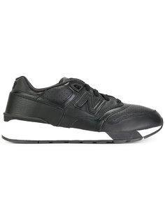 кроссовки с панельным дизайном New Balance