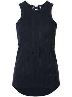 топ в рубчик Sacai