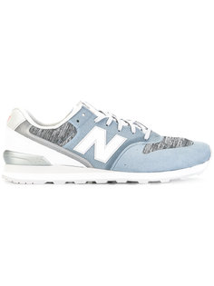 кроссовки с панельным дизайном New Balance