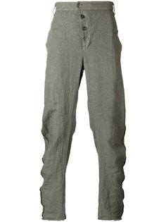 diagonal fly pants Lost &amp; Found Rooms
