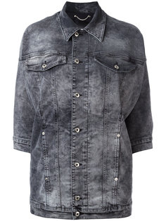 джинсовая куртка с рукавами три четверти Diesel