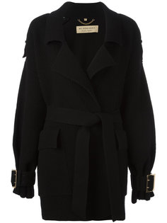 кардиган свободного кроя с поясом Burberry