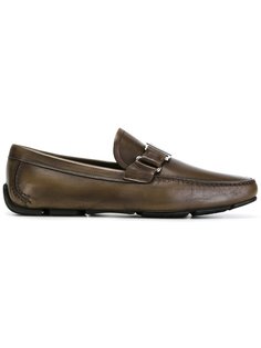кожаные лоферы Salvatore Ferragamo