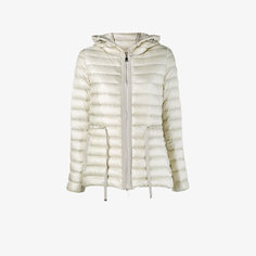 стеганая куртка с капюшоном Moncler