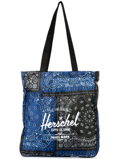 сумка-тоут с принтом логотипа Herschel Supply Co.
