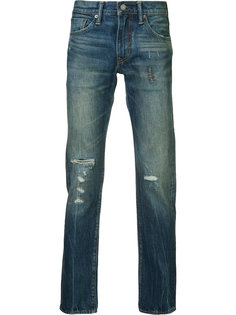 джинсы кроя слим с рваными деталями Levis Levis®