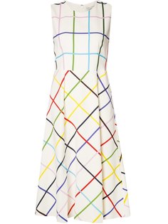 Osmond grid print dress Mary Katrantzou