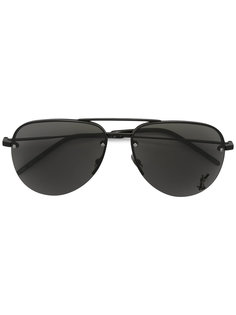 солнцезащитные очки "авиаторы" Monogram  Saint Laurent