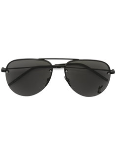 солнцезащитные очки "авиаторы" Monogram  Saint Laurent